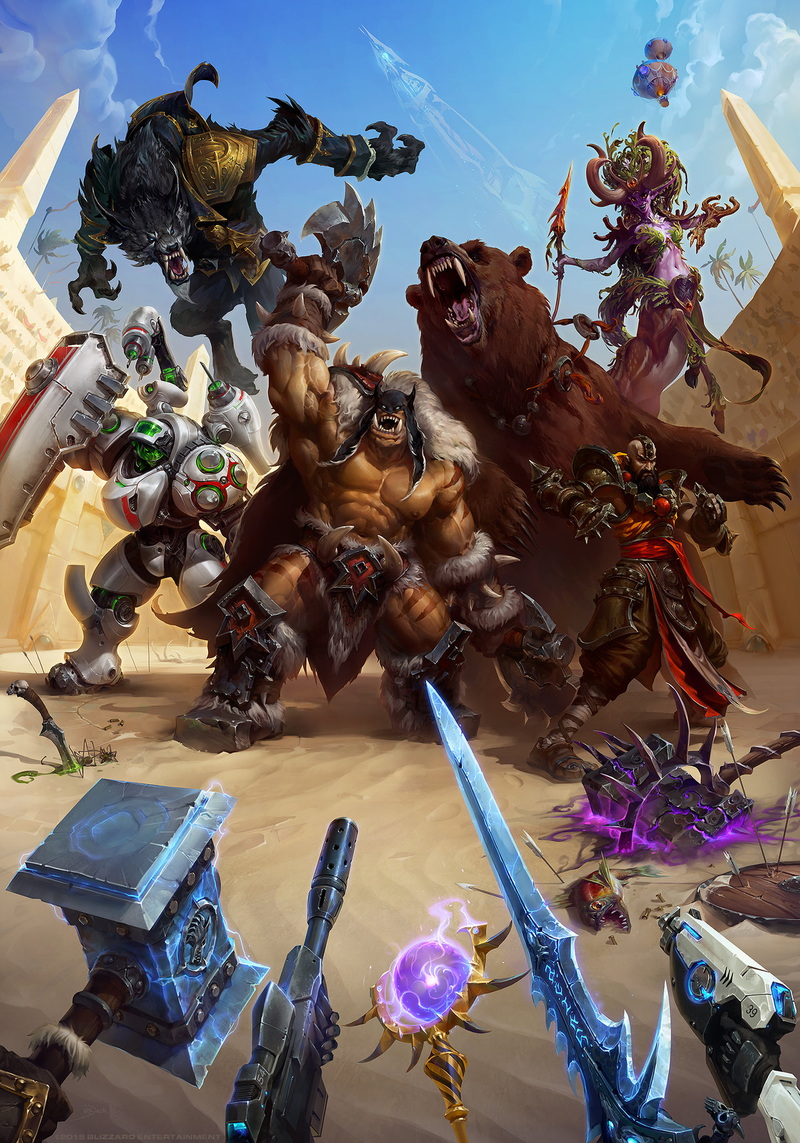 Illustration for article titled The Heroes Of The Storm